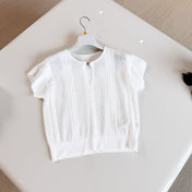 HERMES 26S SHORT-SLEEVE KNIT TOP 783