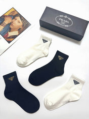 PRADA 26S ANKLE SOCKS 410292 (1 BOX)