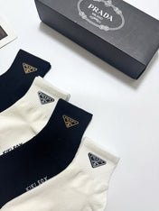PRADA 26S ANKLE SOCKS 410292 (1 BOX)