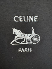 CELINE 26S LONG-SLEEVE CREWNECK T-SHIRT 561