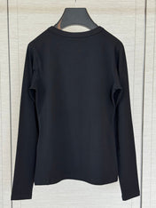 CELINE 26S LONG-SLEEVE CREWNECK T-SHIRT 561