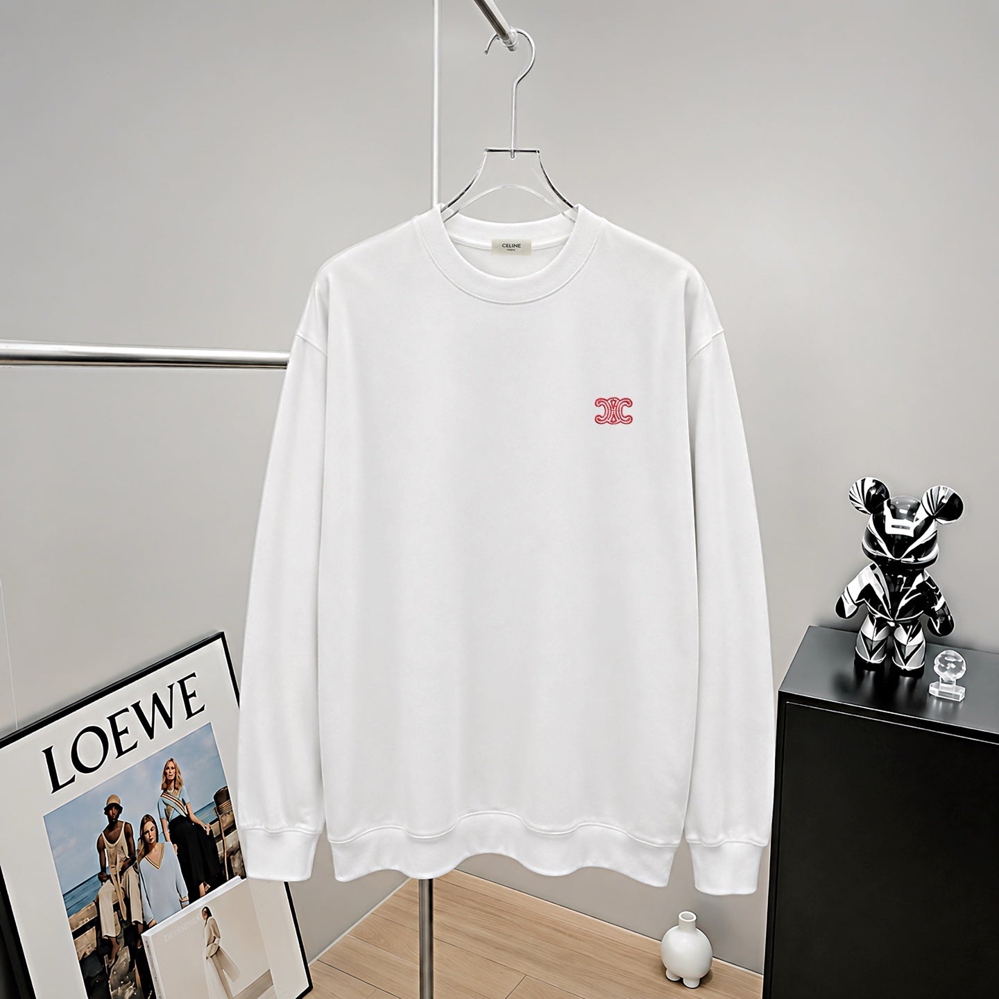 CELINE 26S CREWNECK SWEATSHIRT 702