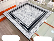 DIOR 26S SCARF 90CM IN SILK 198371