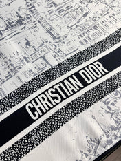 DIOR 26S SCARF 90CM IN SILK 198371