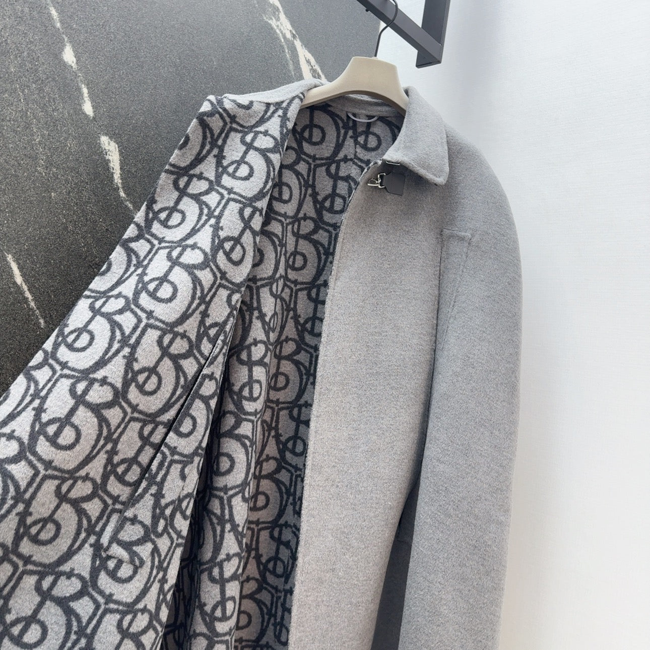 BURBERRY 25S WOOL COAT 327