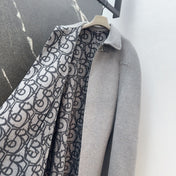 BURBERRY 25S WOOL COAT 327