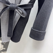 MAX MARA 25S HOODED MID-LENGTH COAT 161