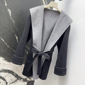 MAX MARA 25S HOODED MID-LENGTH COAT 161