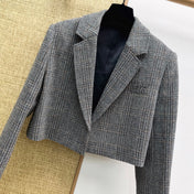 MIUMIU 26S CROPPED BLAZER 941