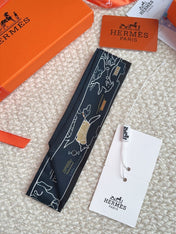 HERMES 26S SCARF 86 IN SILK 309595
