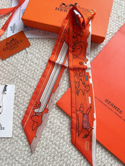 HERMES 26S SCARF 86 IN SILK 309599