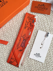 HERMES 26S SCARF 86 IN SILK 309599