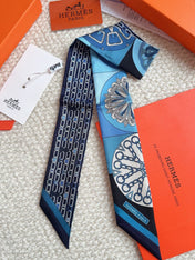 HERMES 26S SCARF 86 IN SILK 309604