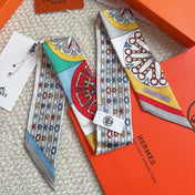 HERMES 26S SCARF 86 IN SILK 309607