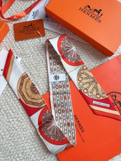 HERMES 26S SCARF 86 IN SILK 309608