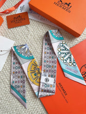 HERMES 26S SCARF 86 IN SILK 309609