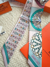 HERMES 26S SCARF 86 IN SILK 309609