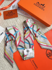HERMES 26S SCARF 86 IN SILK 309612