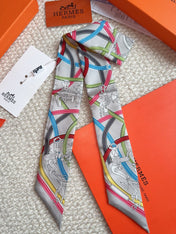 HERMES 26S SCARF 86 IN SILK 309612