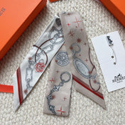 HERMES 26S SCARF 86 IN SILK 309618