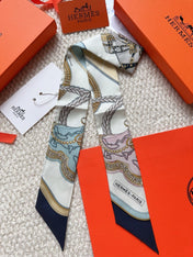 HERMES 26S SCARF 86 IN SILK 309623