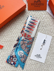 HERMES 26S SCARF 86 IN SILK 309627