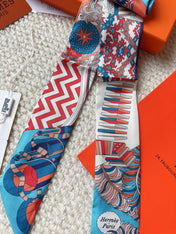 HERMES 26S SCARF 86 IN SILK 309627