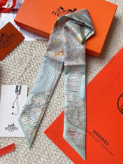HERMES 26S SCARF 86 IN SILK 309628