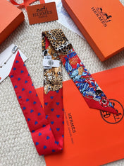 HERMES 26S SCARF 86 IN SILK 309637