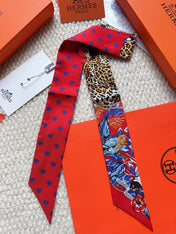 HERMES 26S SCARF 86 IN SILK 309637