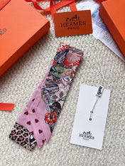 HERMES 26S SCARF 86 IN SILK 309637