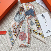 HERMES 26S SCARF 86 IN SILK 309640