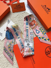 HERMES 26S SCARF 86 IN SILK 309642