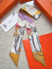 HERMES 26S SCARF 86 IN SILK 309648