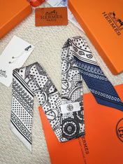 HERMES 26S SCARF 90 IN SILK 309655