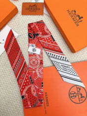 HERMES 26S SCARF 90 IN SILK 309658