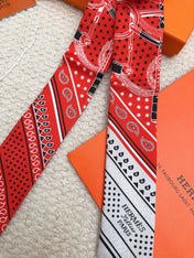 HERMES 26S SCARF 90 IN SILK 309658