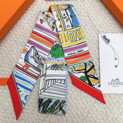 HERMES 26S SCARF 90 IN SILK 309661