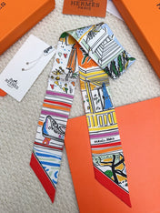 HERMES 26S SCARF 90 IN SILK 309661