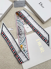 DIOR 26S SCARF 86CM IN SILK 311739