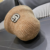 BUCKET HAT IN BEIGE WOOL 389115