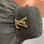 BUCKET HAT IN BLACK COTTON 404526