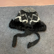 KNITTED WOOL HAT COLORFUL 436580