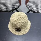 CHANEL 26S RAFFIA BUCKET HAT 335792