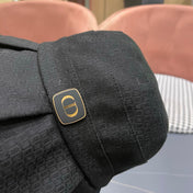 DIOR 26S OBLIQUE JACQUARD CLOCHE HAT STYLE 171