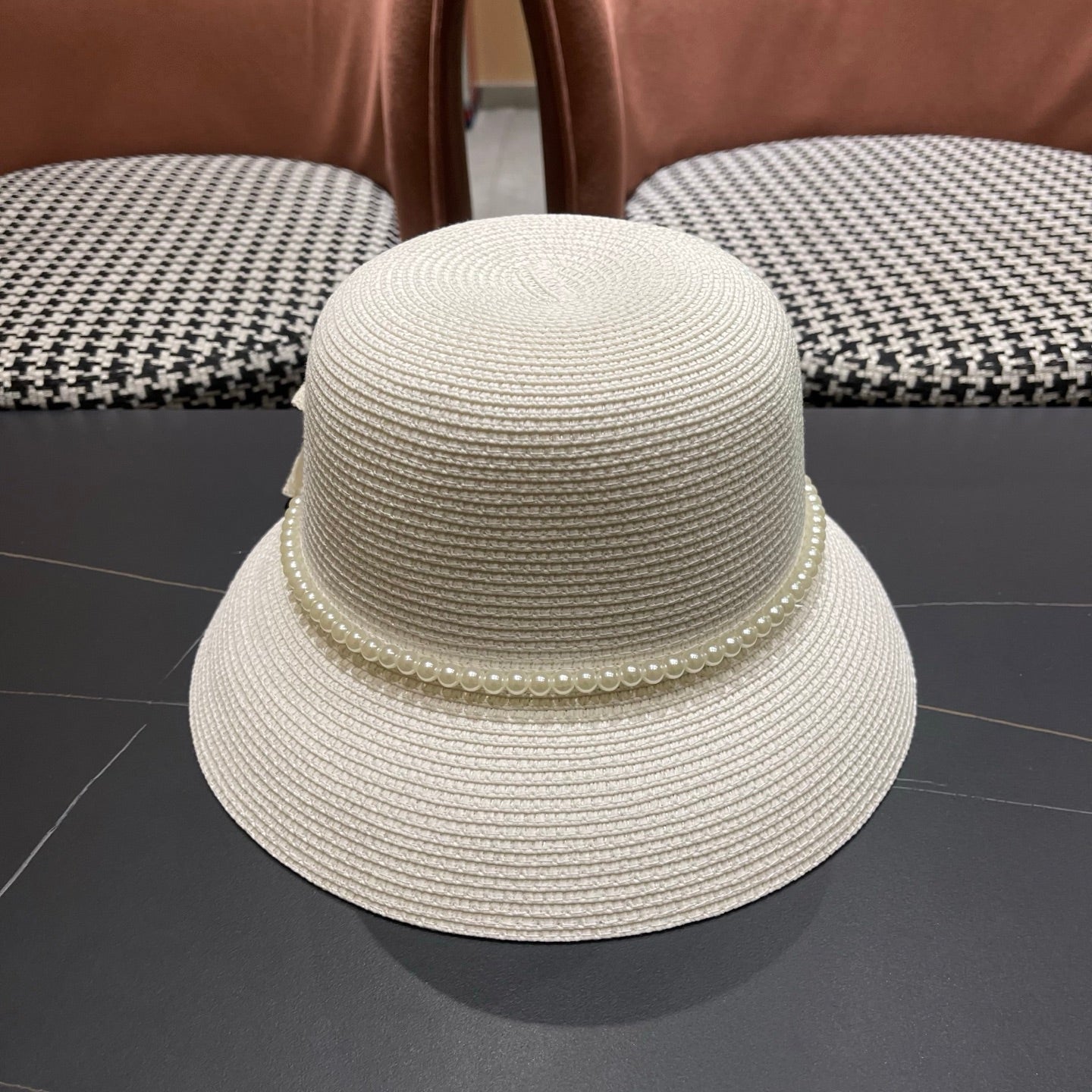 DIOR 26S STRAW HAT STYLE 102