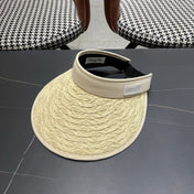 DIOR 26S RAFFIA VISOR HAT STYLE 60