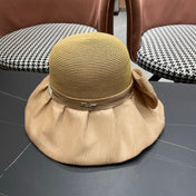 DIOR 26S SILK-BRIM HAT STYLE 74