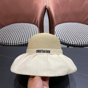 DIOR 26S SILK-BRIM HAT STYLE 73