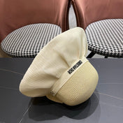 DIOR 26S SILK-BRIM HAT STYLE 73